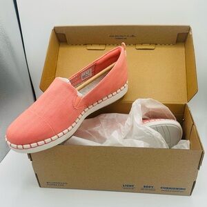 Clarks Women's Coral Cloudsteppers Slip-On Loafers -New in Box!